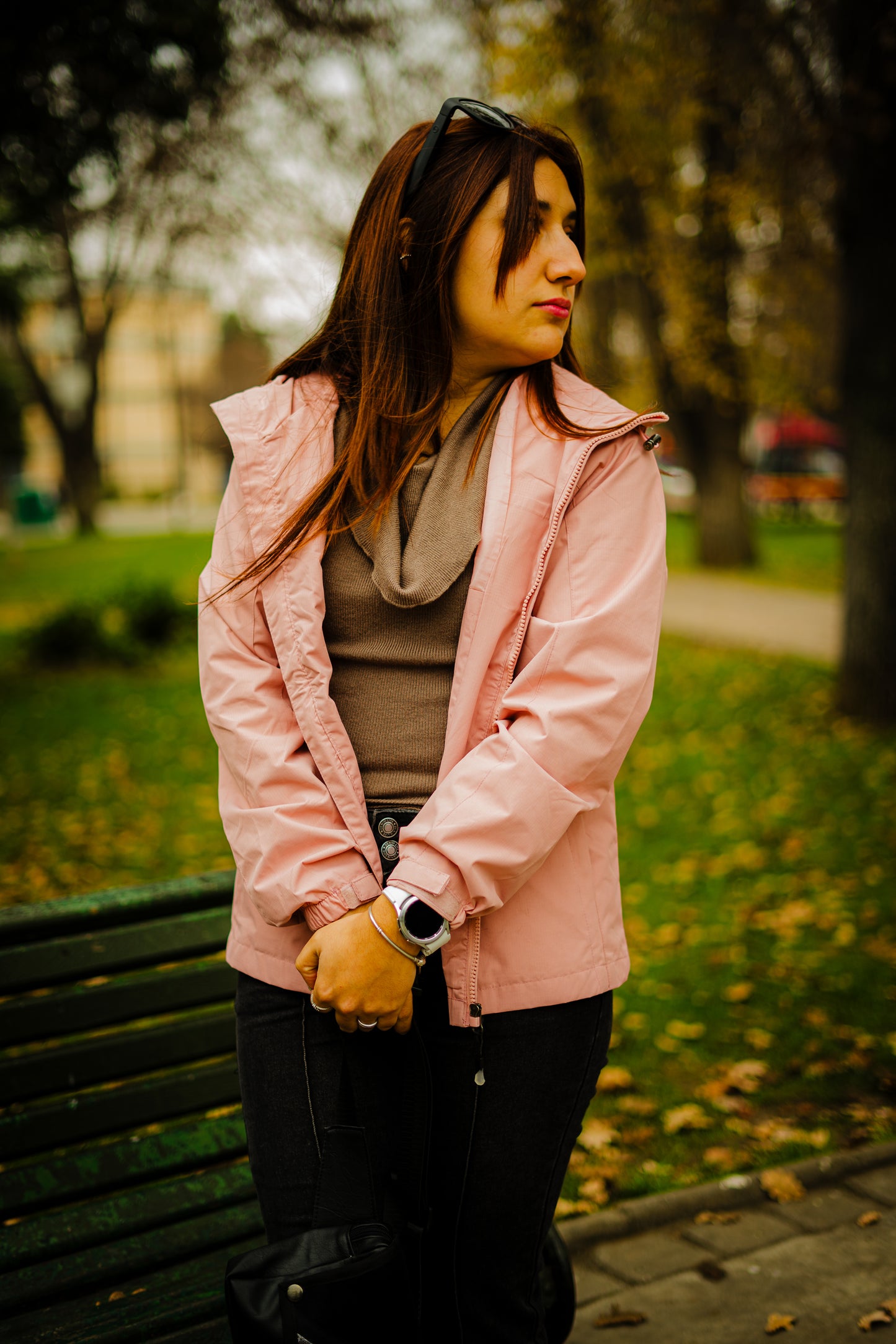 Chaqueta Cortaviento Impermeable VELKA Mujer