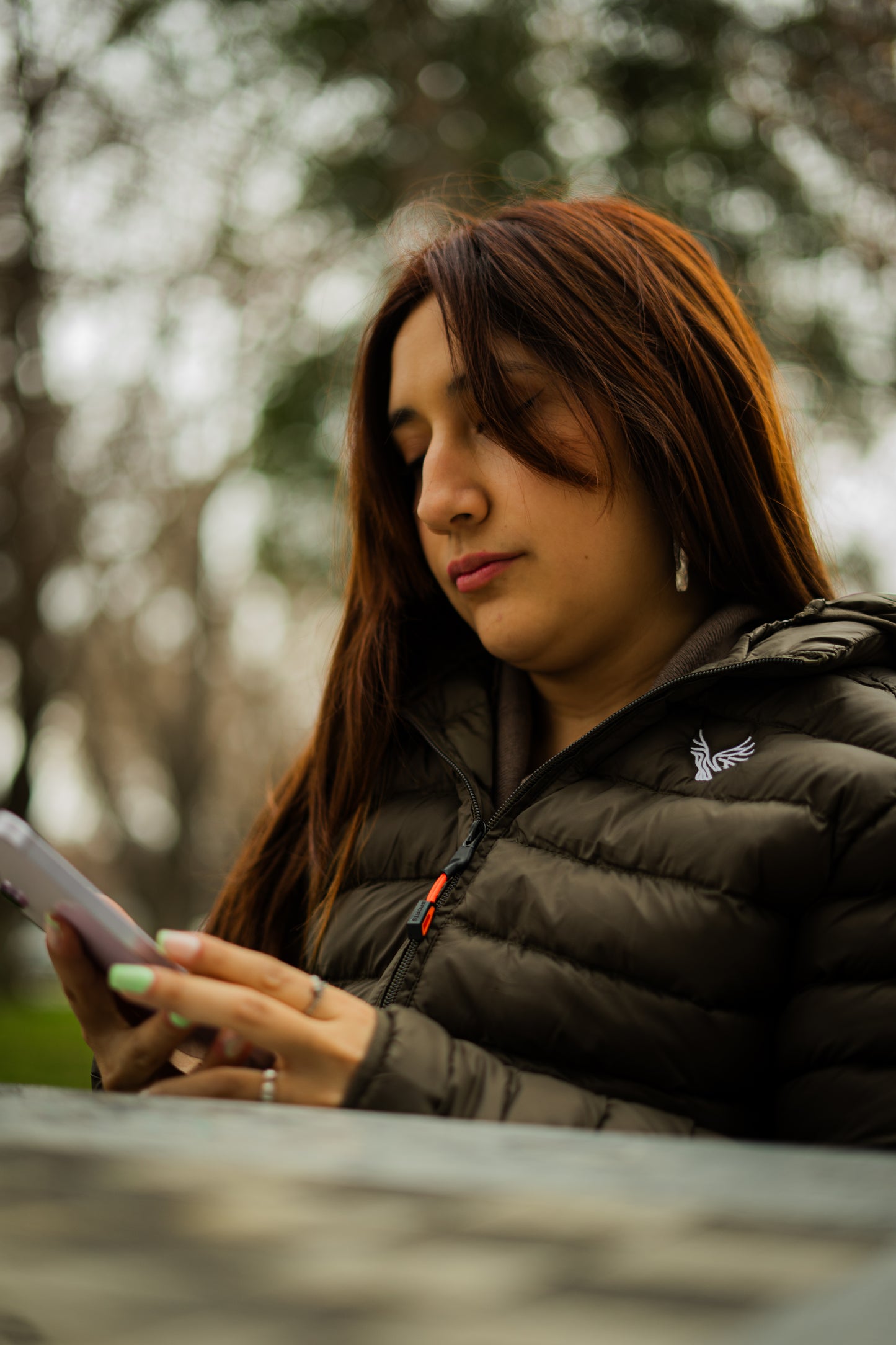 Chaqueta Puffer VURNAK