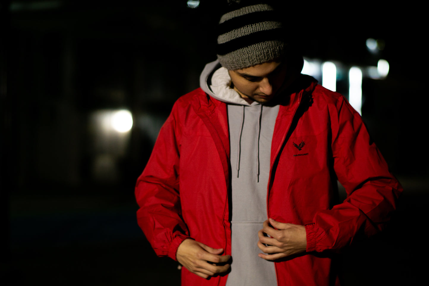 Chaqueta Cortaviento Impermeable VELKA