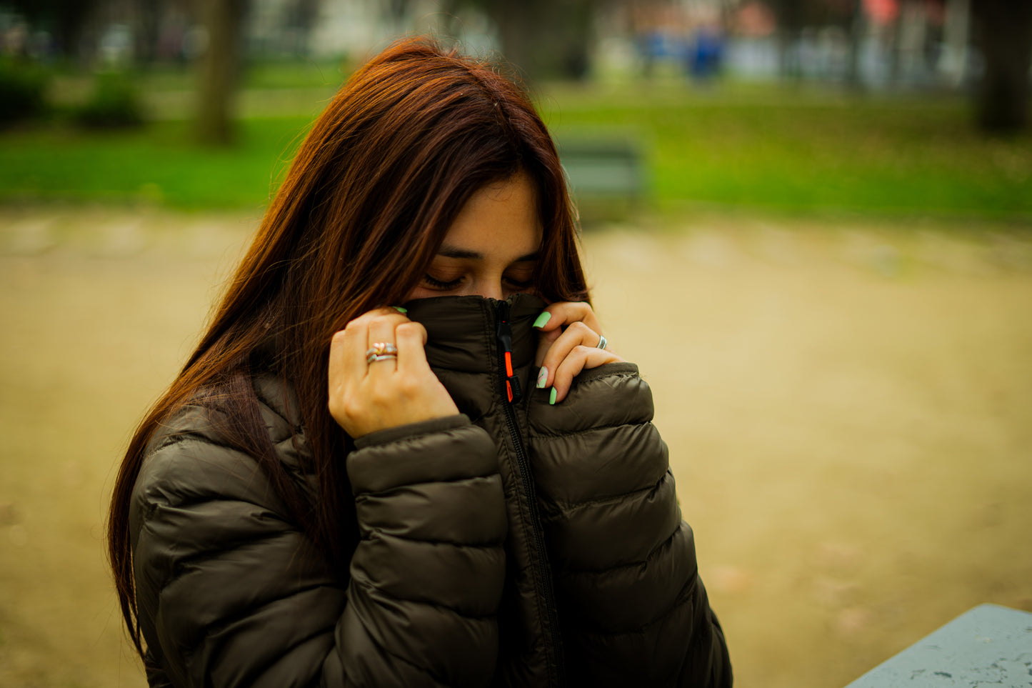 Chaqueta Puffer VURNAK