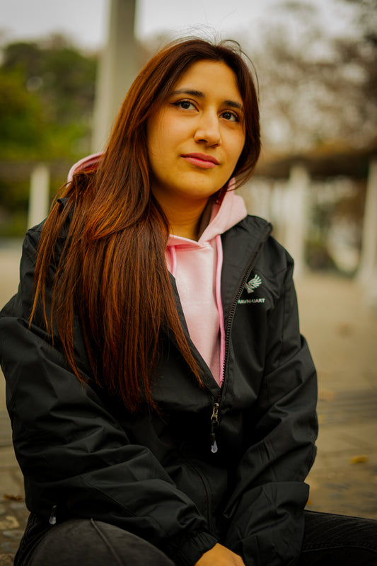 Chaqueta Cortaviento Impermeable VELKA Mujer