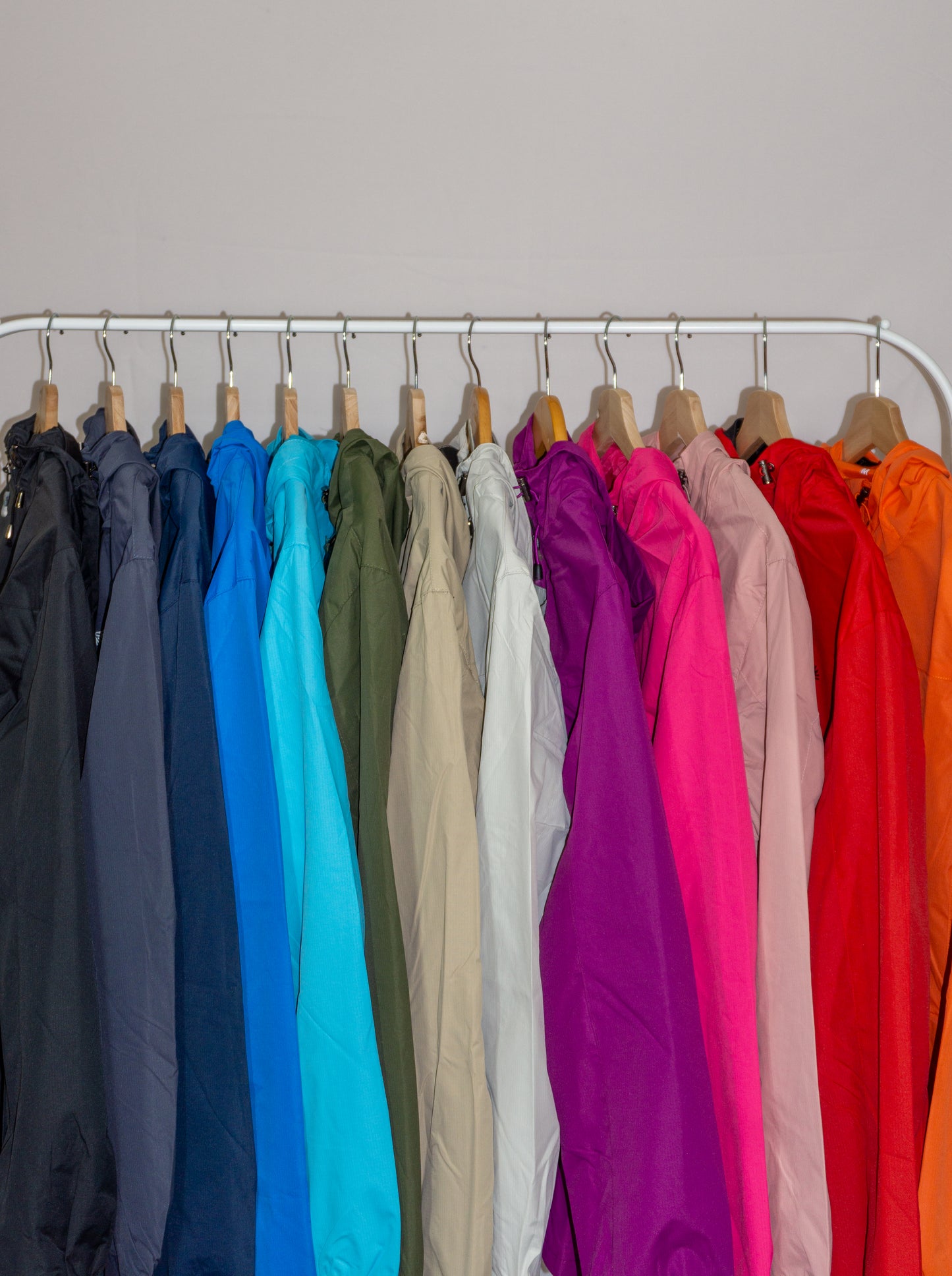 Chaqueta Cortaviento Impermeable VELKA