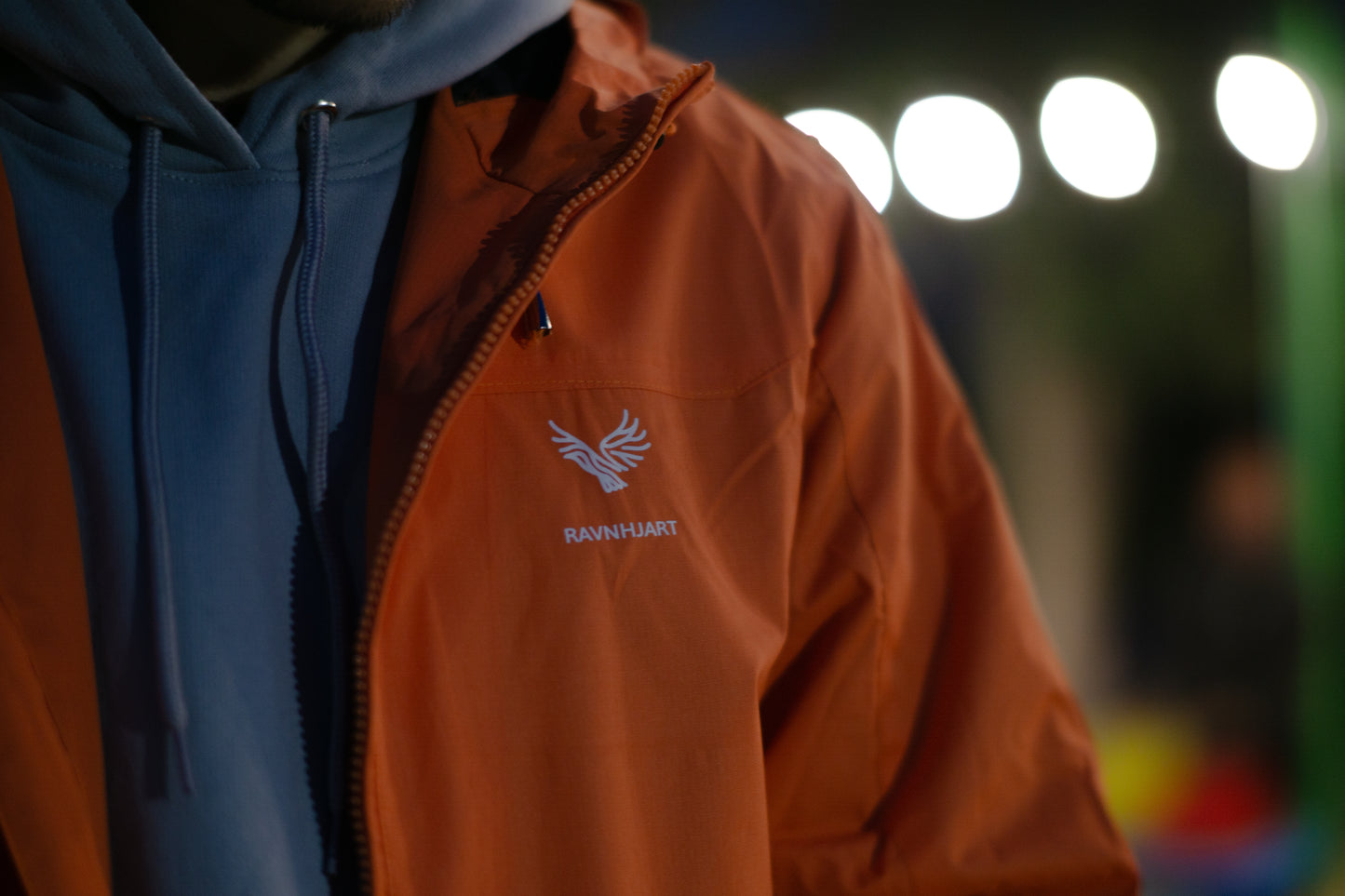 Chaqueta Cortaviento Impermeable VELKA