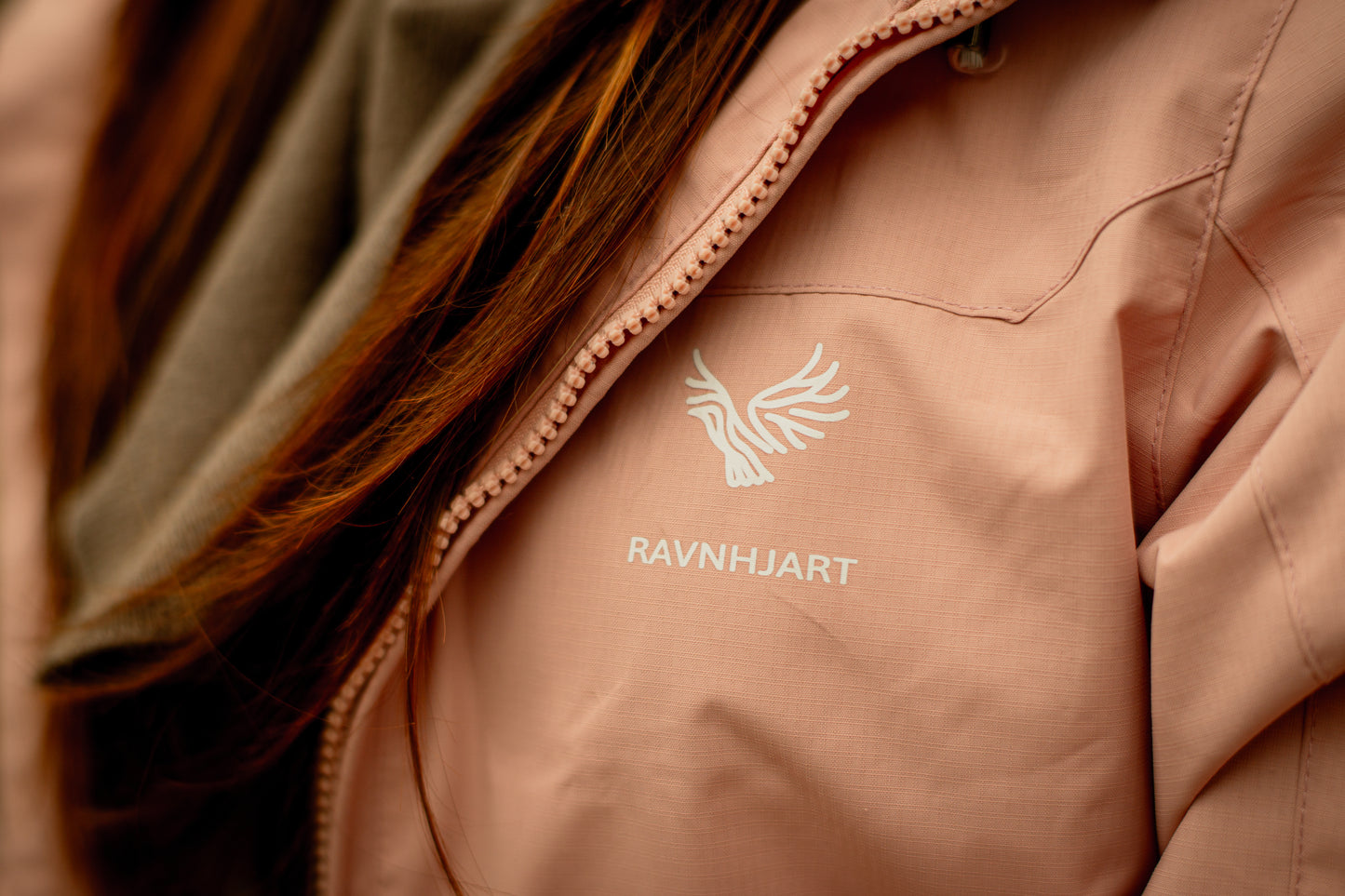 Chaqueta Cortaviento Impermeable VELKA Mujer